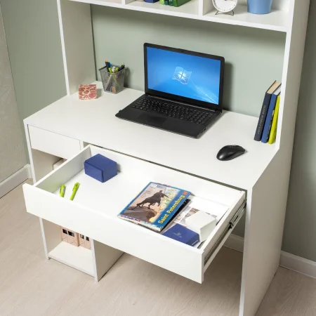 Комфорт Стол компьютерный 12.77 Белый