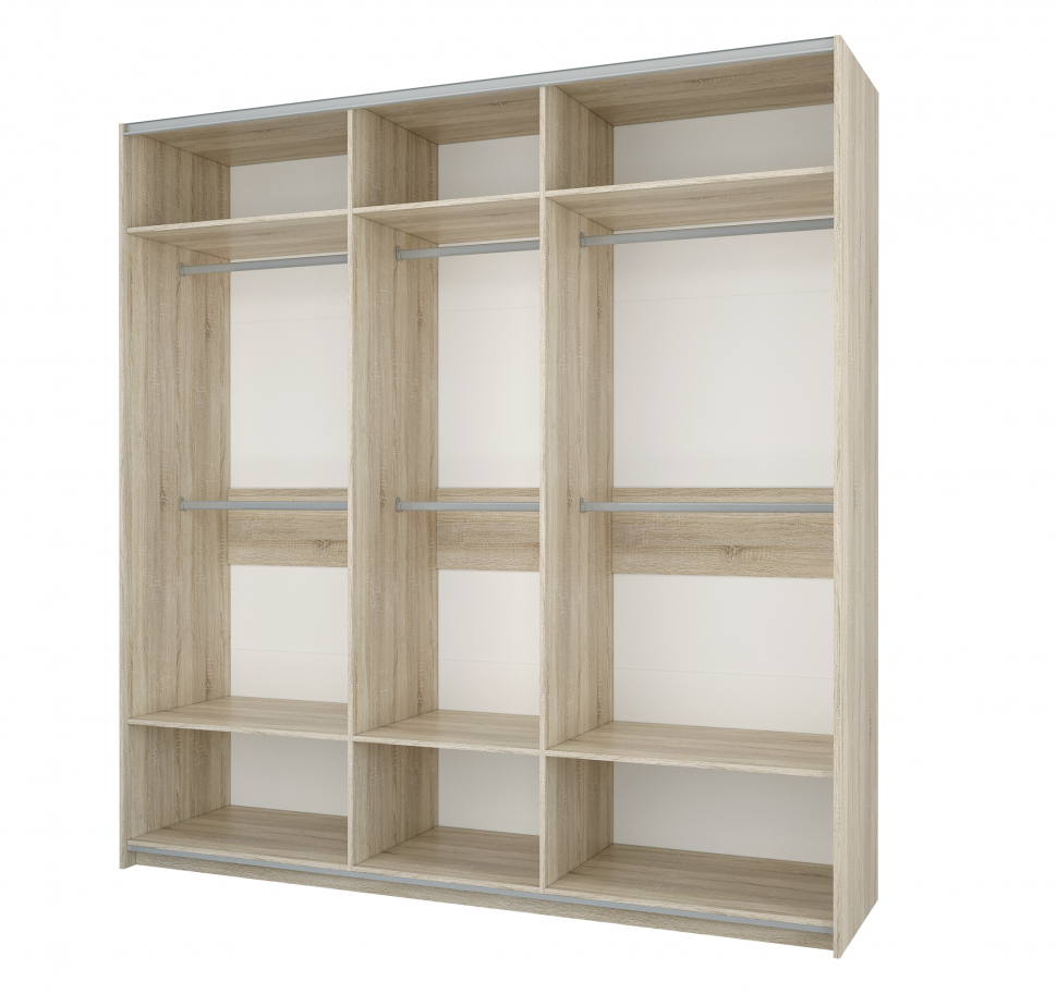 Шкаф Фортуна-2 (2200) 600/800/800 Семья Мебелони