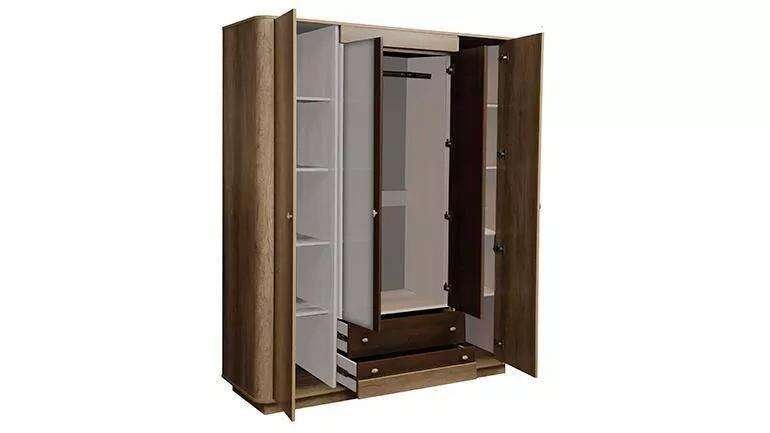 Спальня Фантазия дуб каньон/дуб кальяри