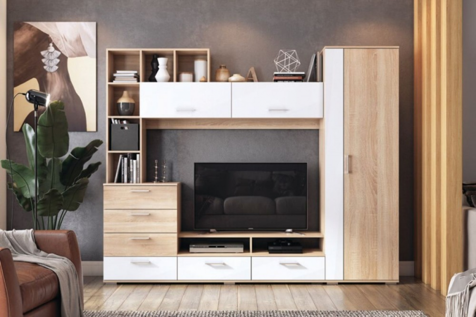 Гостиная Даллас MLK