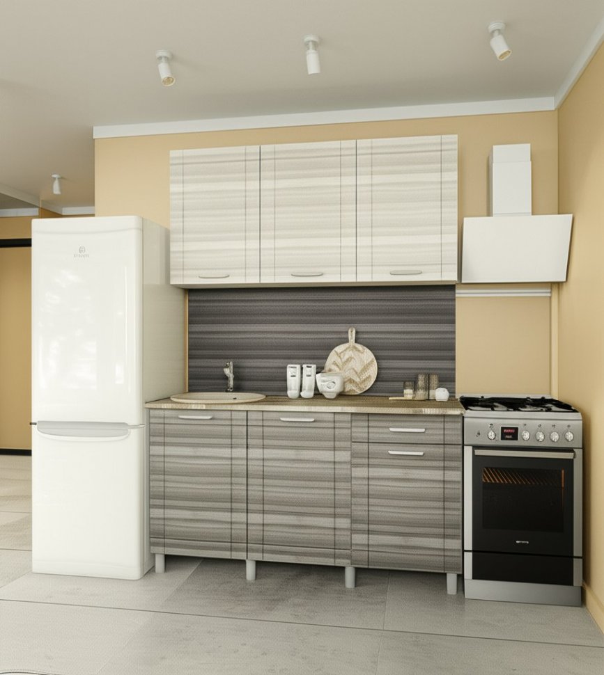 Кухня Бомбей, 1,5 м