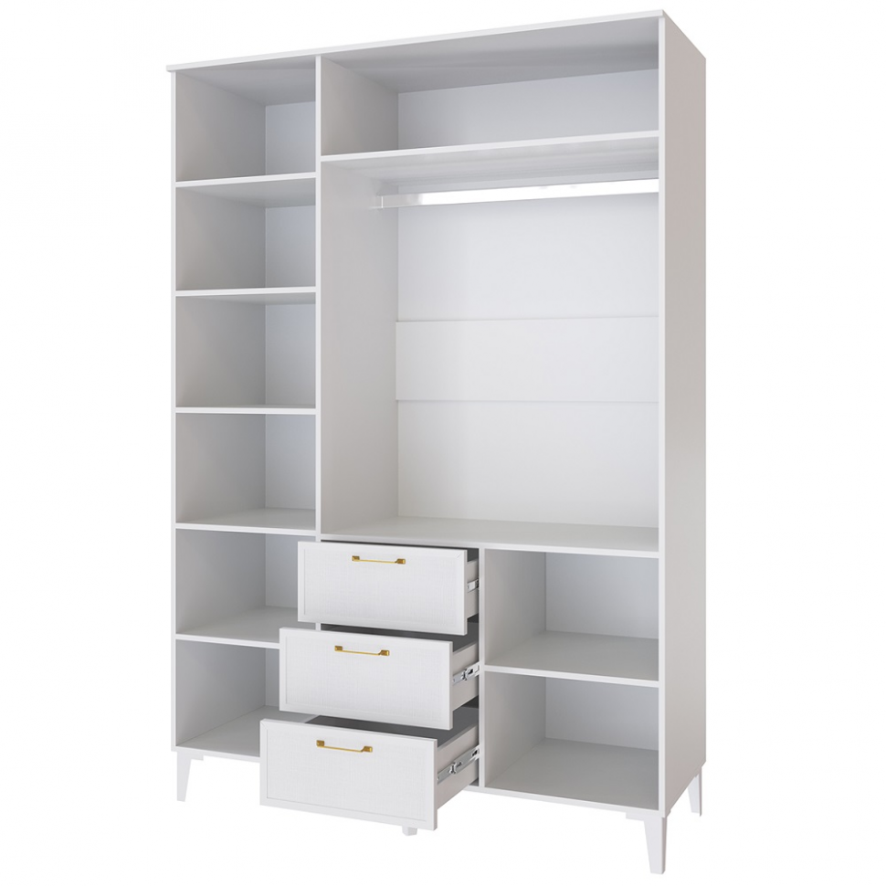 Спальня Толедо. Белый. Комплект 2