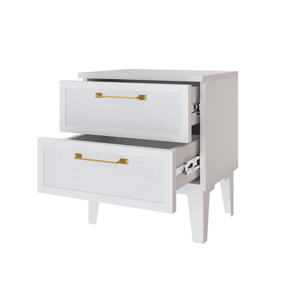 Спальня Толедо. Белый. Комплект 2