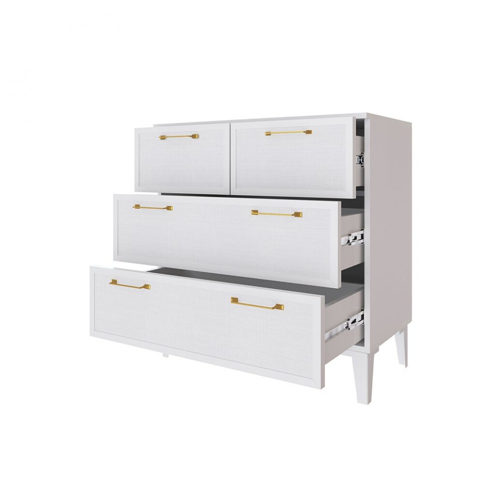 Спальня Толедо. Белый. Комплект 2