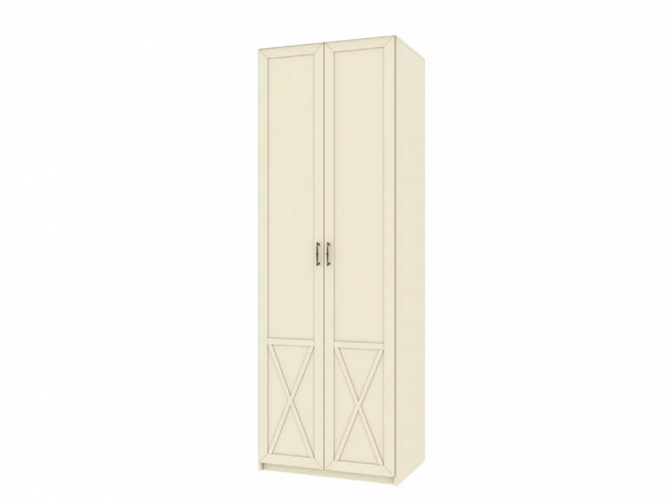 Бэль Шкаф двухдверный Слоновая кость