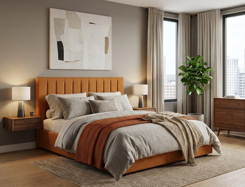 Кровать Ingrid 1800 модель 312 Анри 13