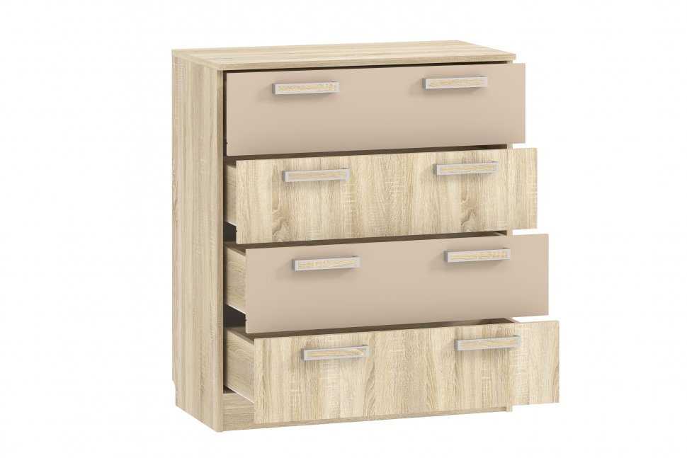 Комод НМ 013.71-01 Акварель Капучино