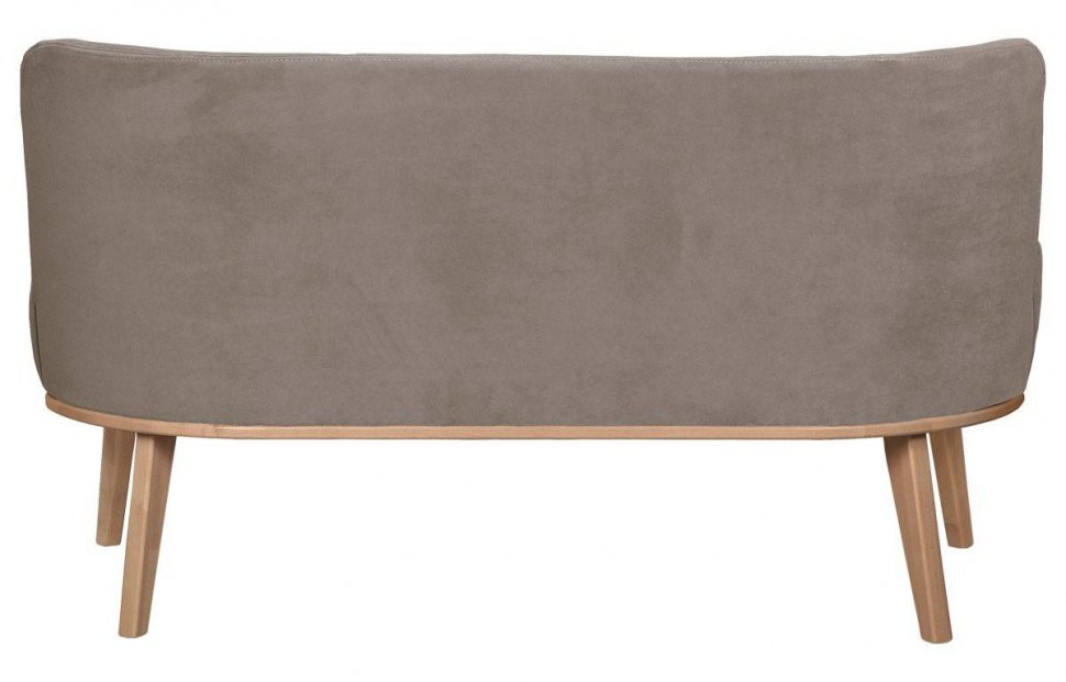 Диван прямой Жирон (Бежевый/Бук)