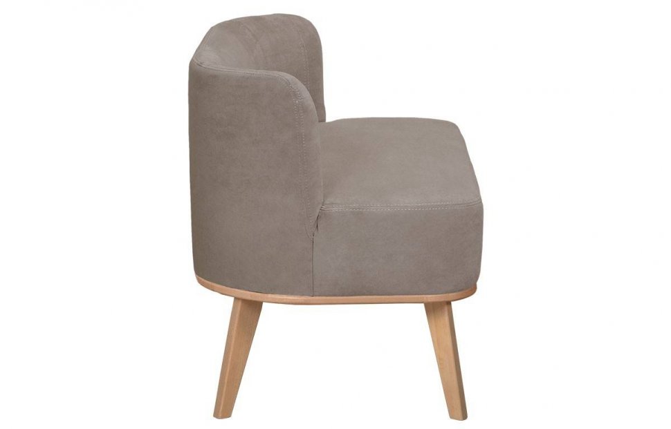 Диван прямой Жирон (Бежевый/Бук)