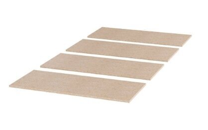 Кровать 140х200 Фиеста БТС с проложками из ДСП (Венге)