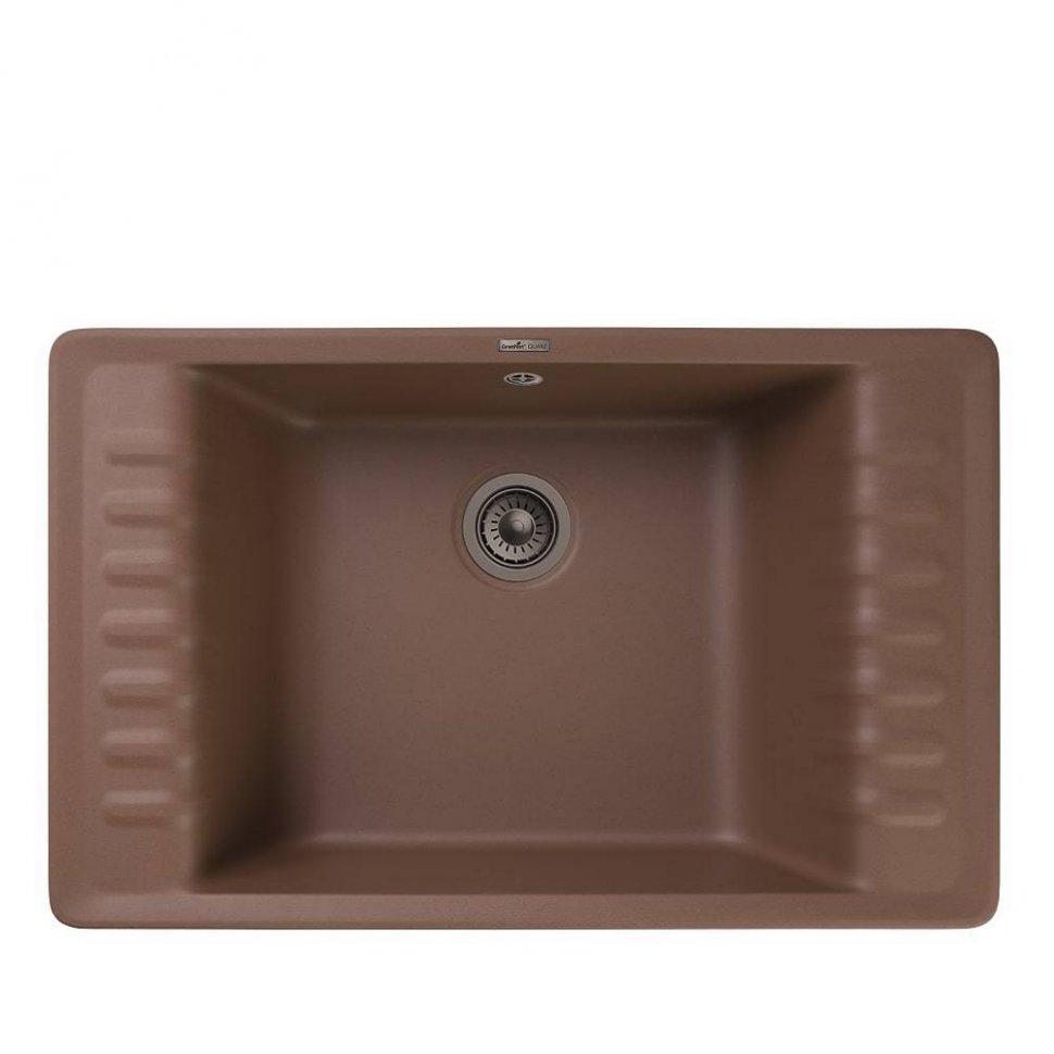 Мойка QUARZ 71, терракот