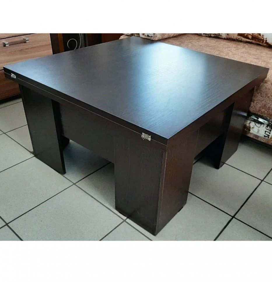 Стол-трансформер, венге