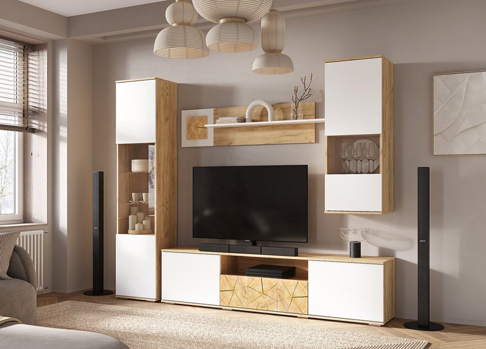 Гостиная Тиволи (БТС) Комплект 4