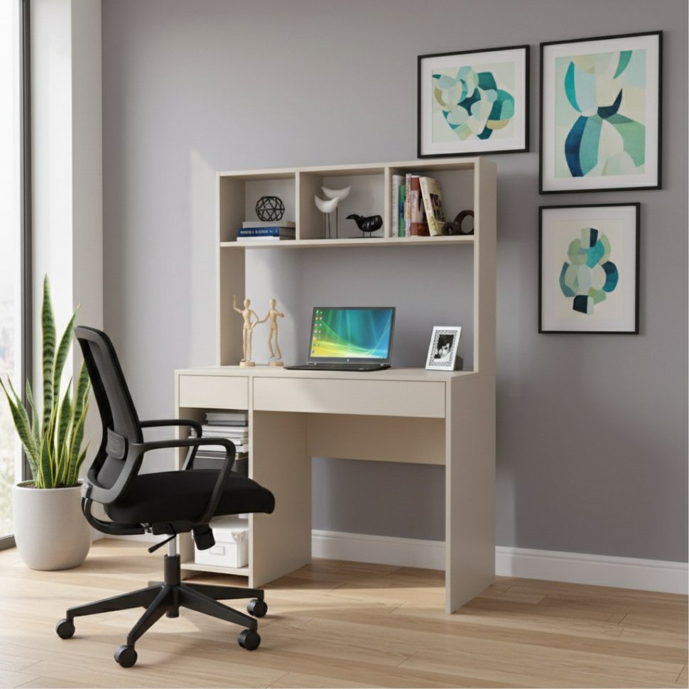 Комфорт Стол компьютерный 12.77 Сатин