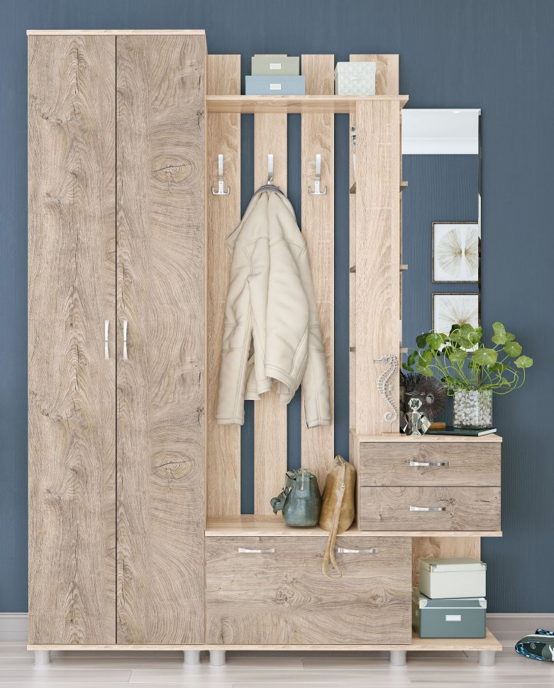 Мини-прихожая Микс-Арт (ТЭКС)