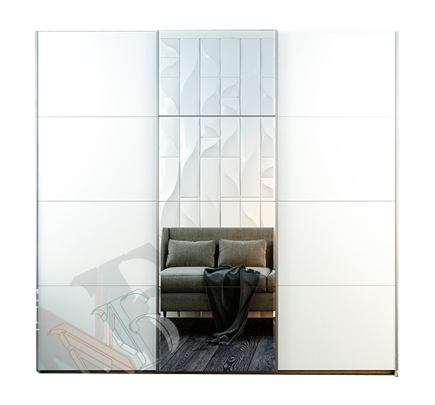 Шкаф Фортуна-2 (2200) 400/600/600/600 Семья Мебелони