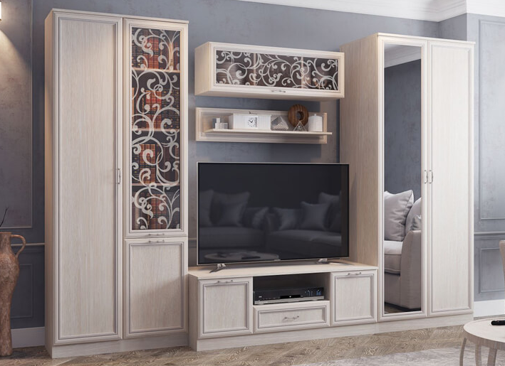 Шкаф для белья Верона MLK