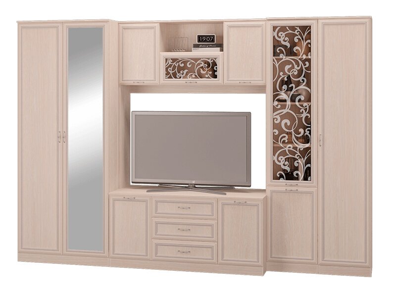 Шкаф для белья Верона MLK