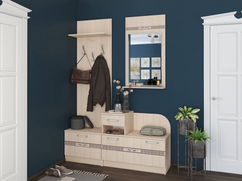 Тумба с вешалкой Фрегат ТЭКС