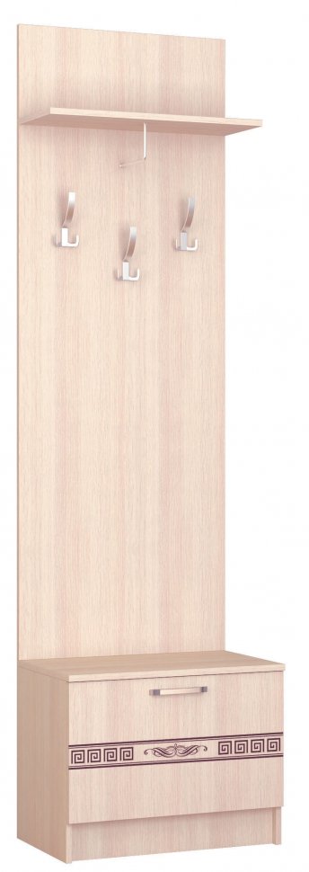 Тумба с вешалкой Фрегат ТЭКС