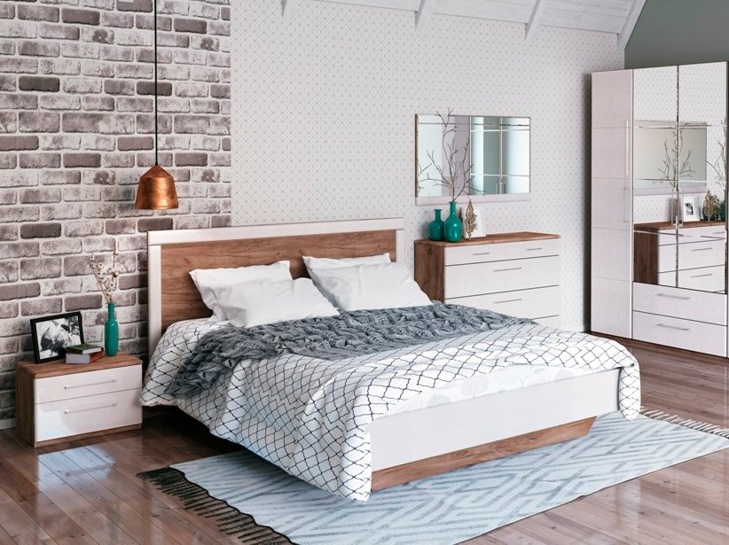 Тумба прикроватная Монреаль 4 Ижмебель