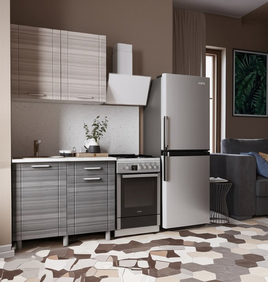 Кухня Бомбей, 1 м