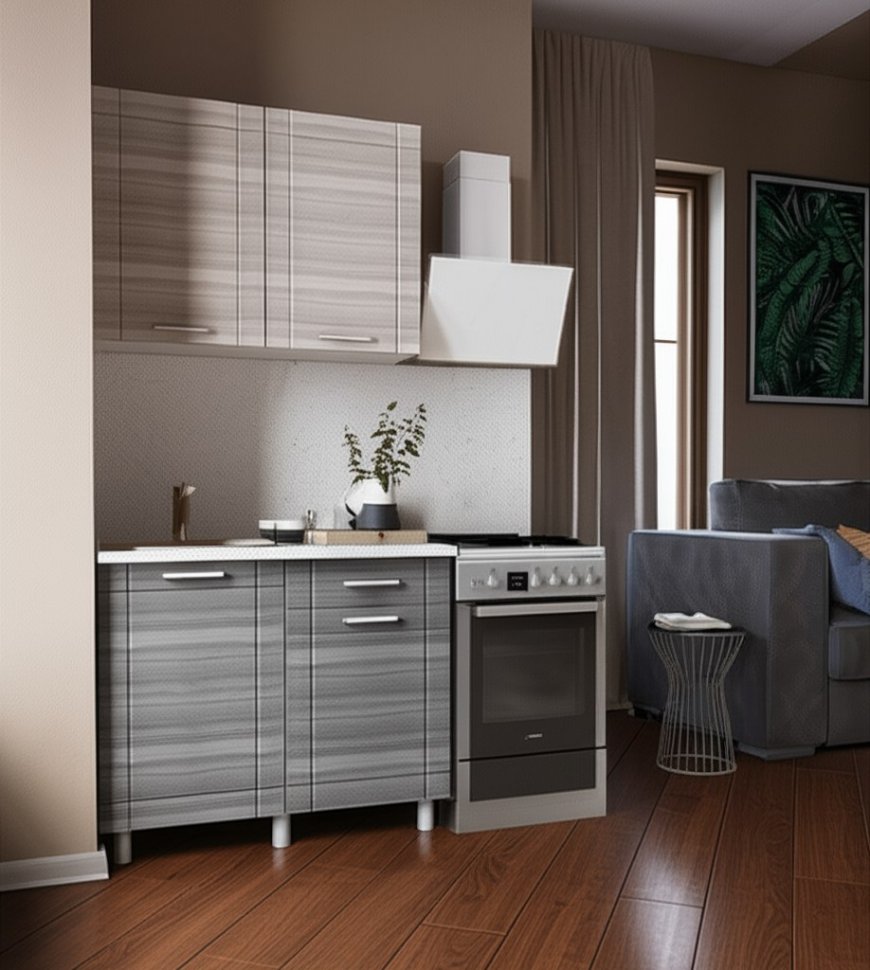 Кухня Бомбей, 1 м