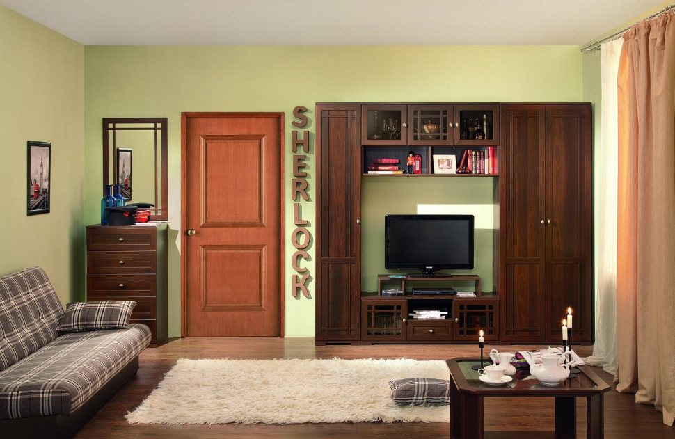 Шкаф для белья Sherlock 8 Глазов (левый)