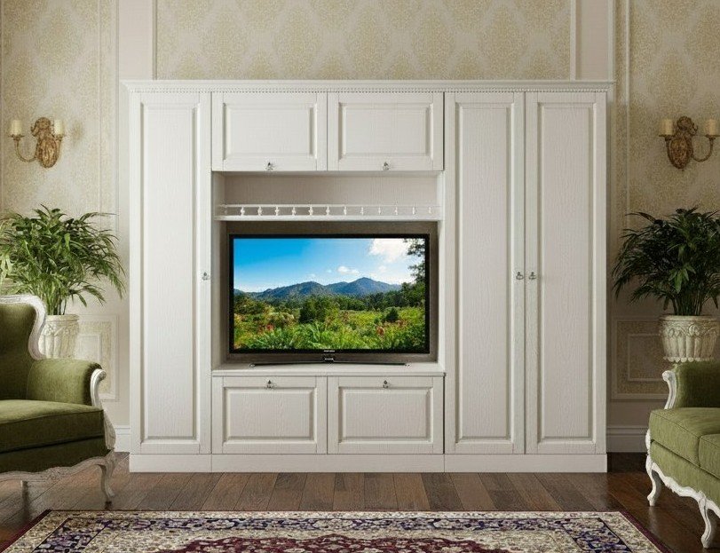 Гостиная Вероника-11 бодега светлый/ясень патина