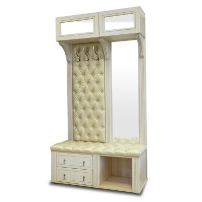 Прихожая Анжелика ясень шимо светлый/101