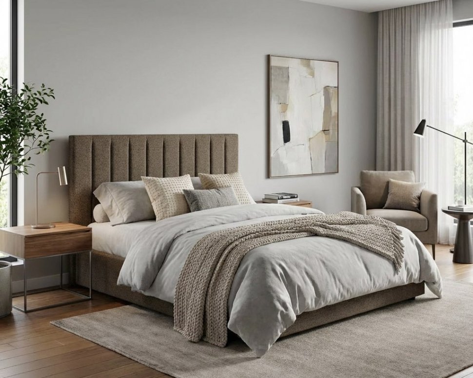 Кровать Ingrid 1800 модель 312 Анри 06