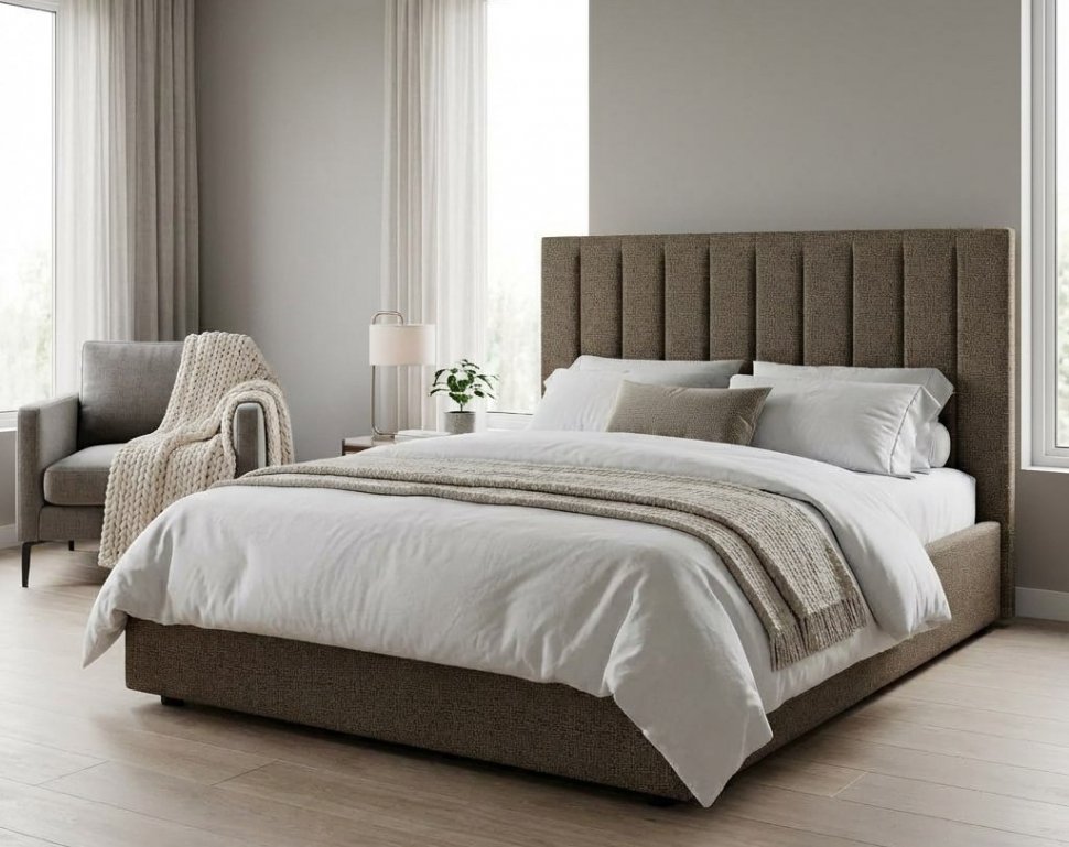 Кровать Ingrid 1800 модель 312 Анри 06