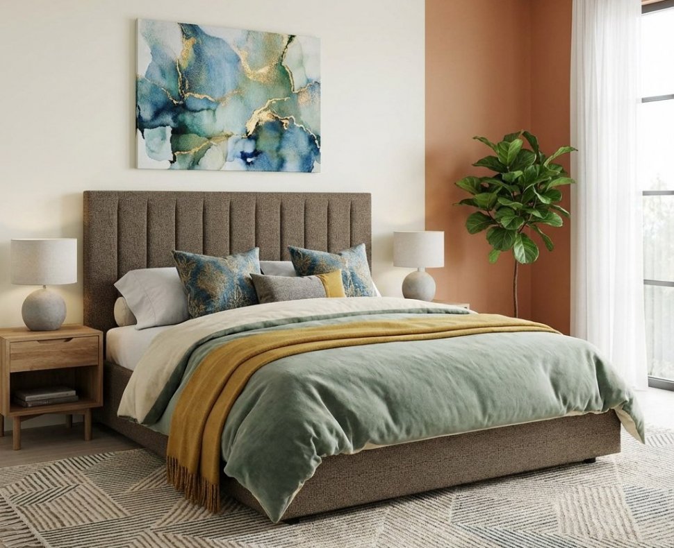 Кровать Ingrid 1800 модель 312 Анри 06