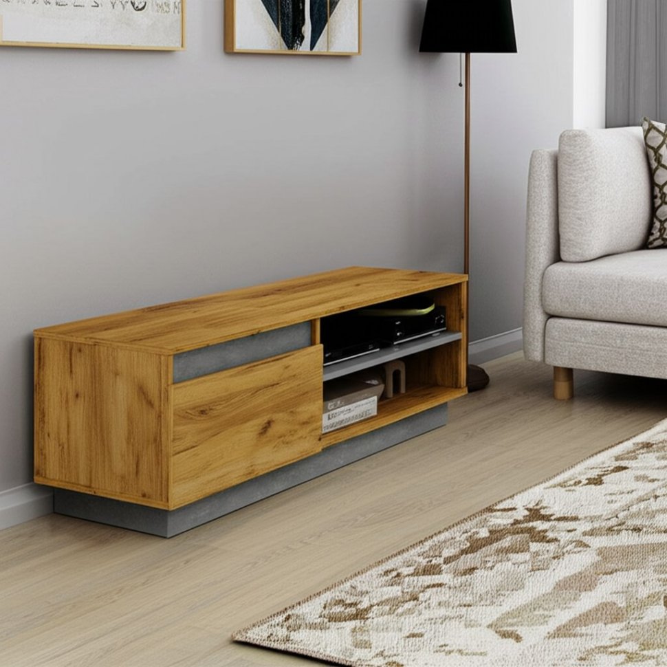 Тумба под ТВ Эмми ТБ-08 (Мебелони)