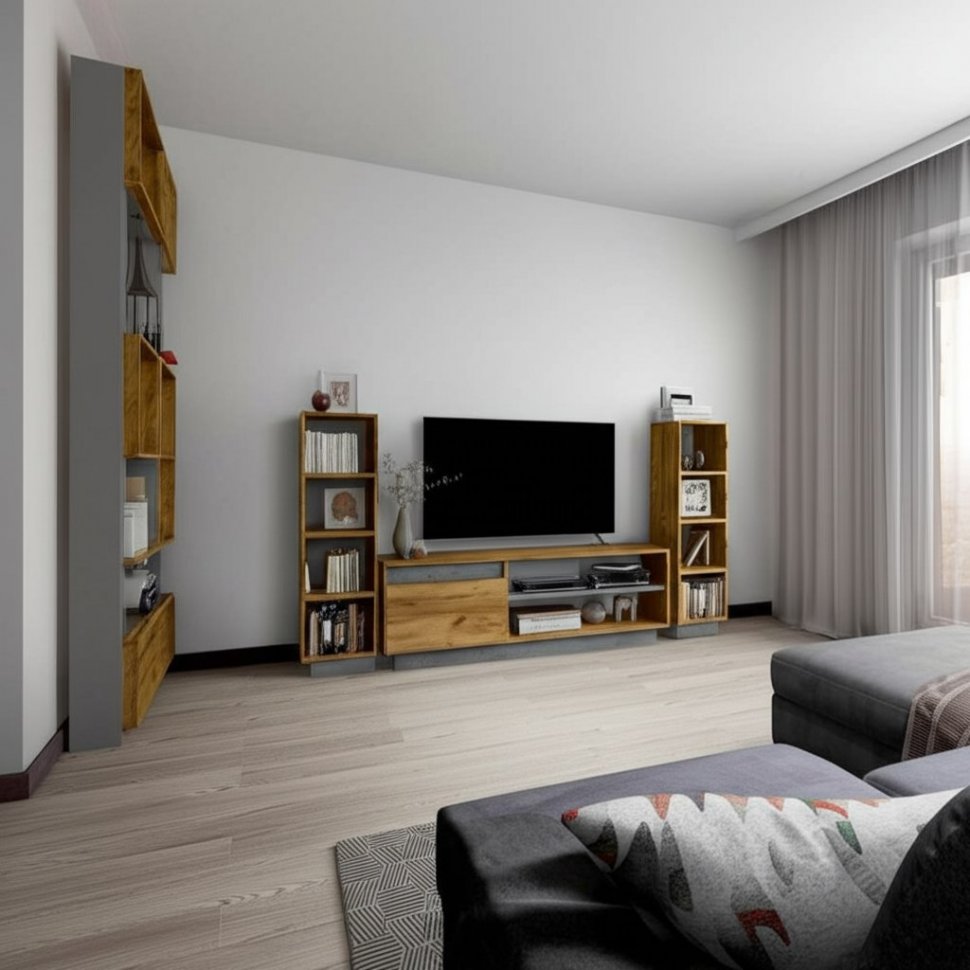 Тумба под ТВ Эмми ТБ-08 (Мебелони)