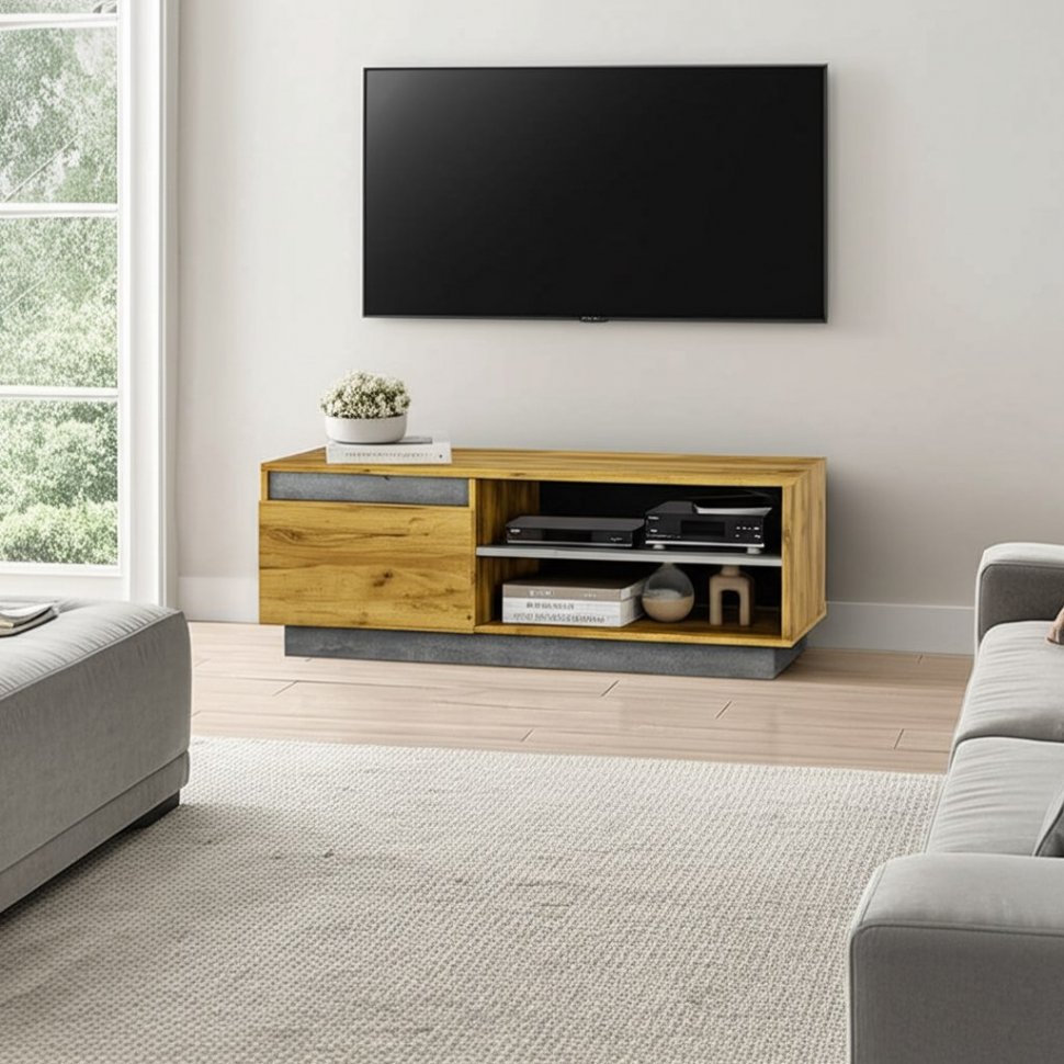 Тумба под ТВ Эмми ТБ-08 (Мебелони)