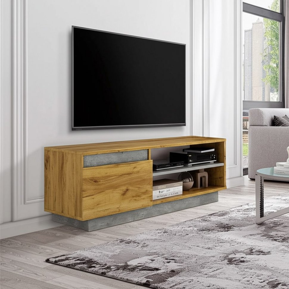 Тумба под ТВ Эмми ТБ-08 (Мебелони)