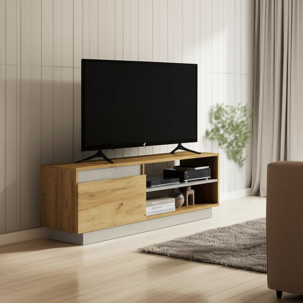 Тумба под ТВ Эмми ТБ-08 (Мебелони)