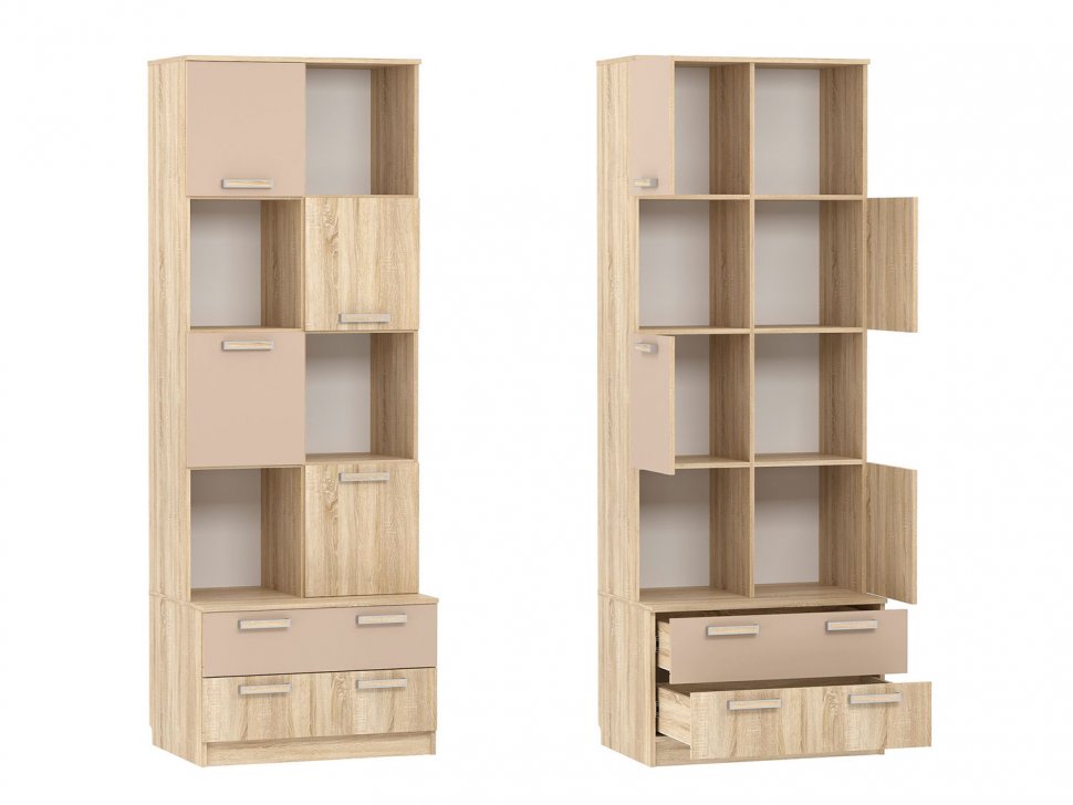 Детская Акварель 4 Капучино