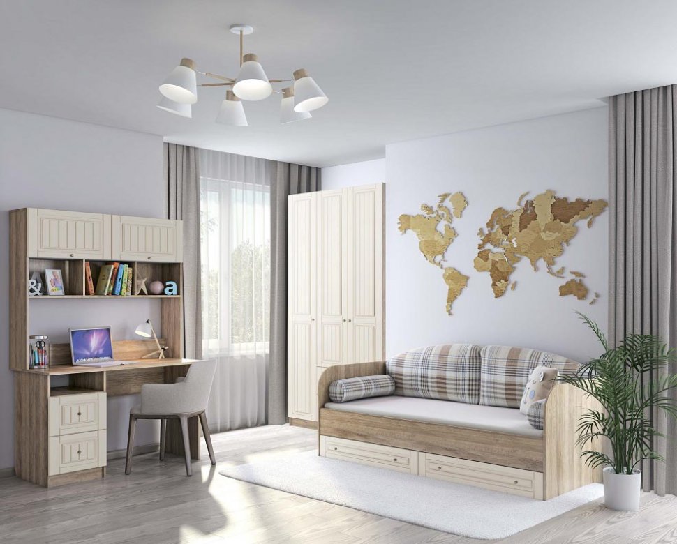 Детская Богуслава (Комфорт-S) Комплект 4