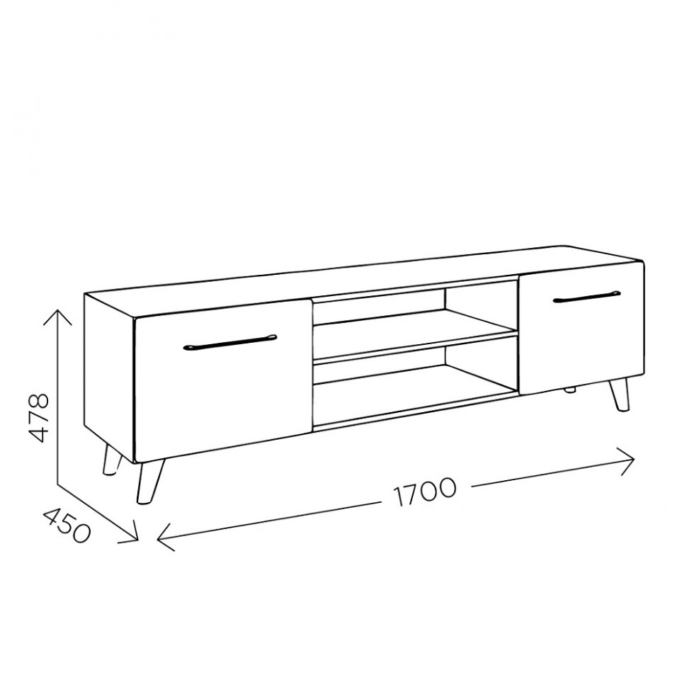 Тумба под телевизор Войтек М11 (Комфорт-S)