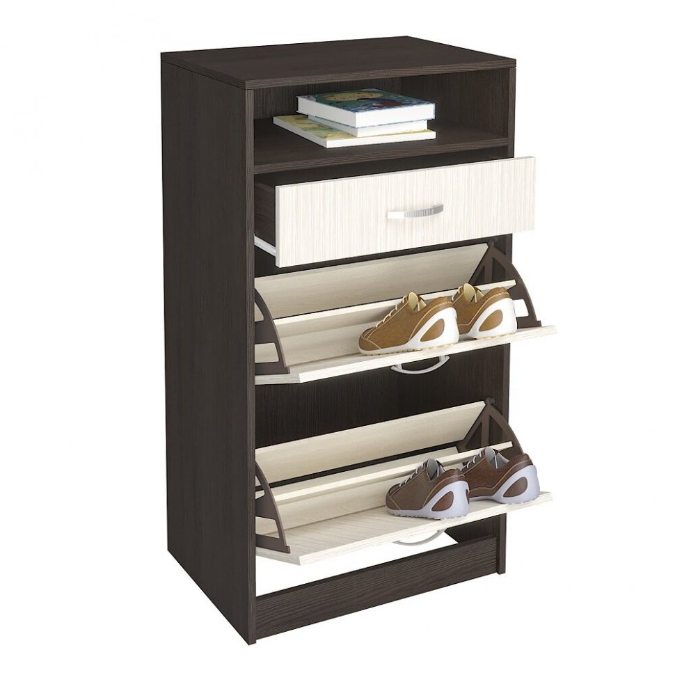 Обувница с полкой Вега ОБ-3 (Интерьер Центр) Венге