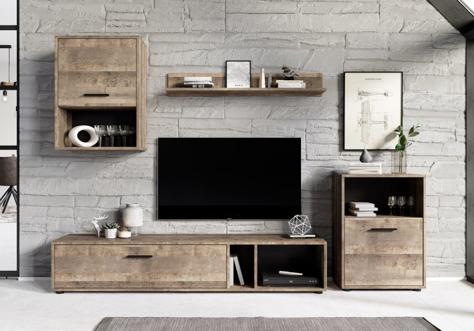 Гостиная Rock (Дуб песочный)