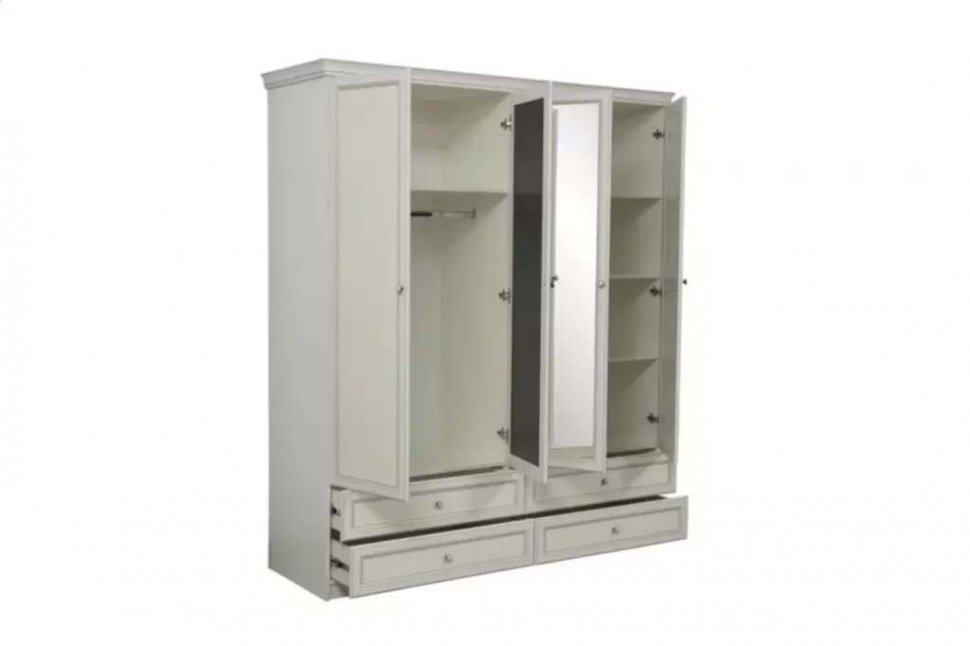 Спальня Эльмира-1 белый