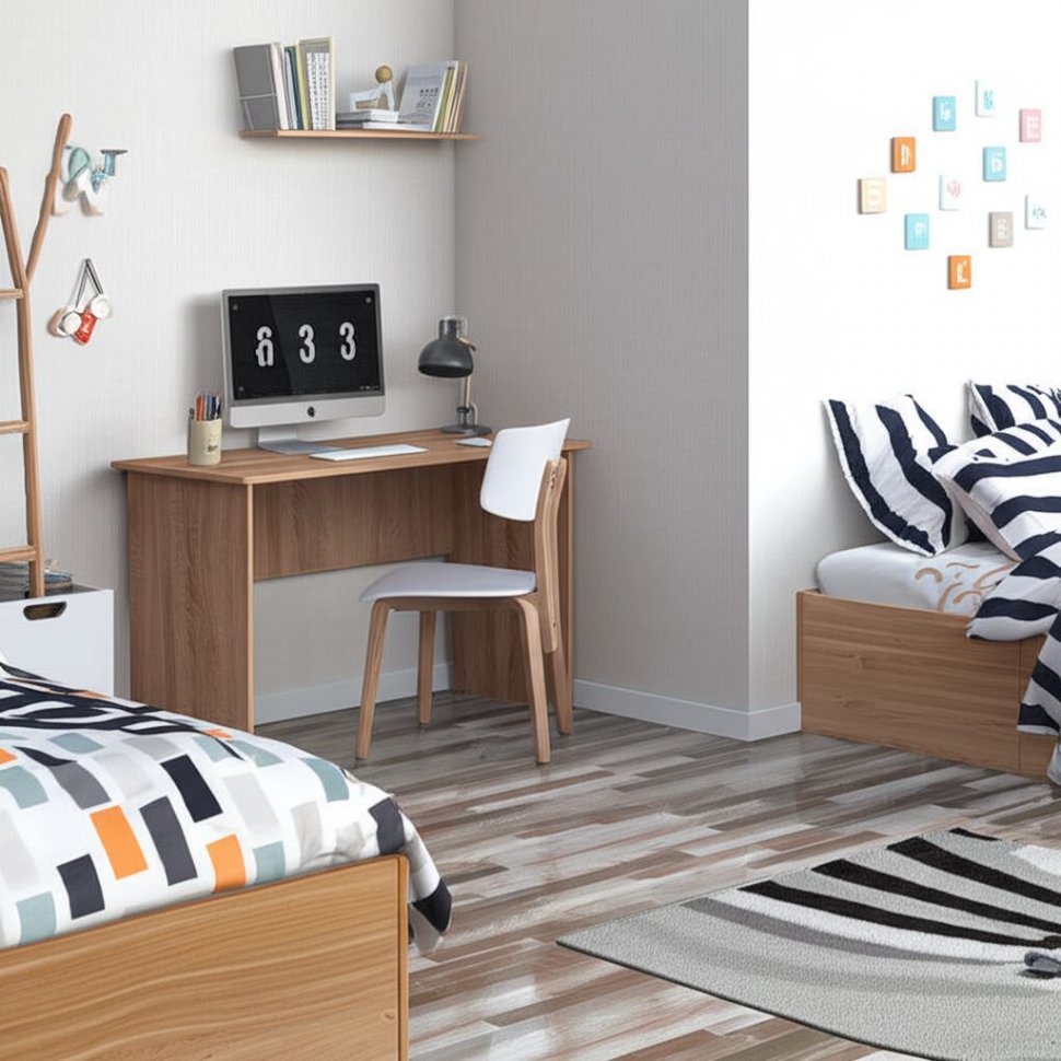 Стол письменный Бланка ТЭКС (Дуб Сонома)