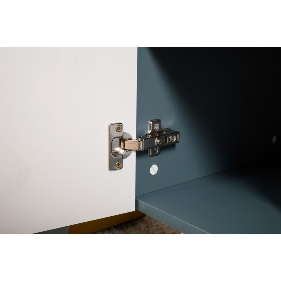 Либера комод 16.230.01 Пасифай / Белый PE шагрень