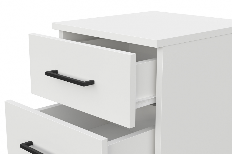 Тумба прикроватная Бали, Белый