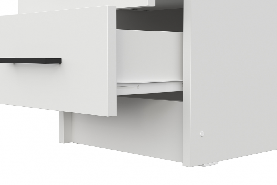 Тумба прикроватная Бали, Белый