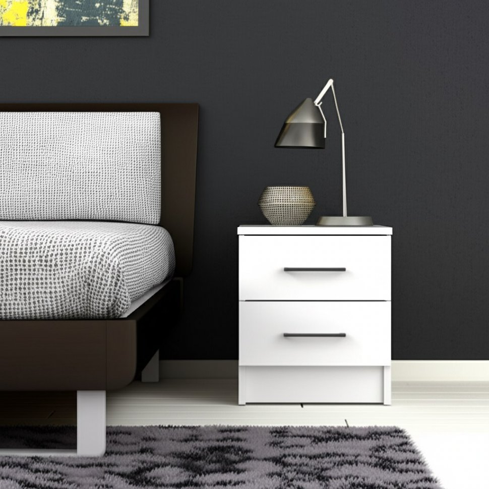 Тумба прикроватная Бали, Белый