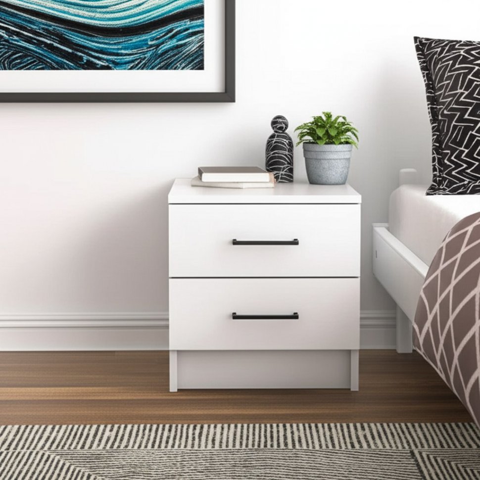 Тумба прикроватная Бали, Белый